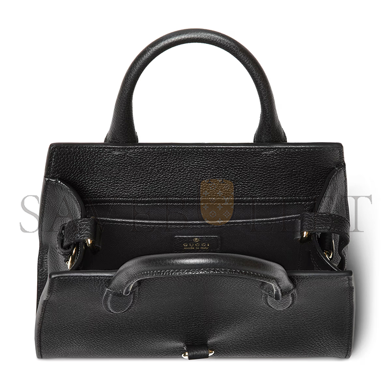 GUCCI SMALL TOTE BAG WITH HOOK CLOSURE 795349 (24*17.5*8.5cm) GUCCI SMALL TOTE BAG WITH HOOK CLOSURE 795349 (24*17.5*8.5cm)